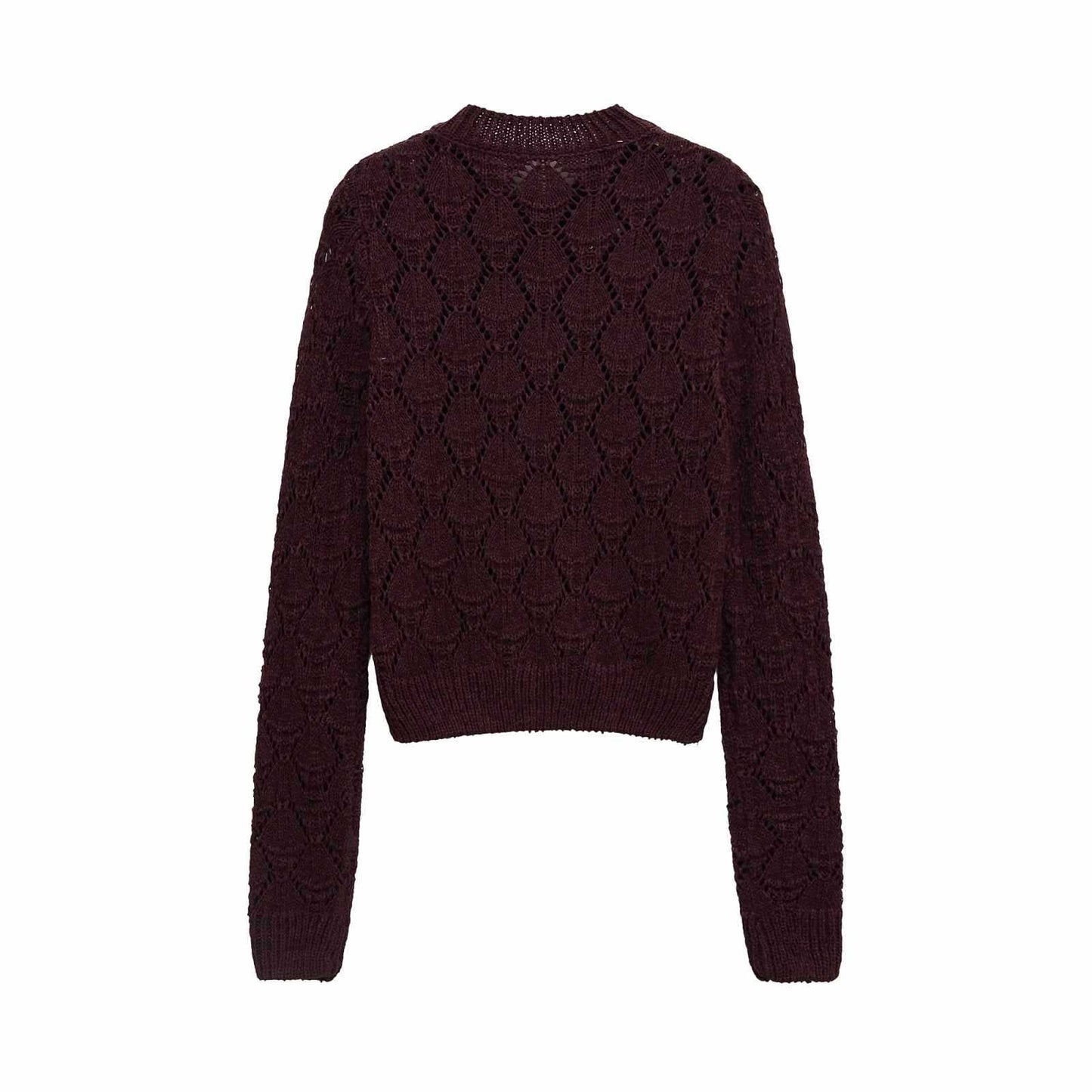 Damen weicher Strickcardigan mit Knopfleiste Chic und Stil