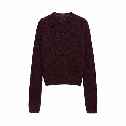 Damen weicher Strickcardigan mit Knopfleiste Chic und Stil