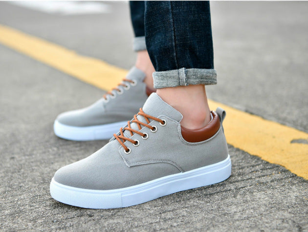 Baskets pour hommes au design décontracté chic et élégant