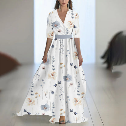 Robe fleurie pour femmes Chic und Stil