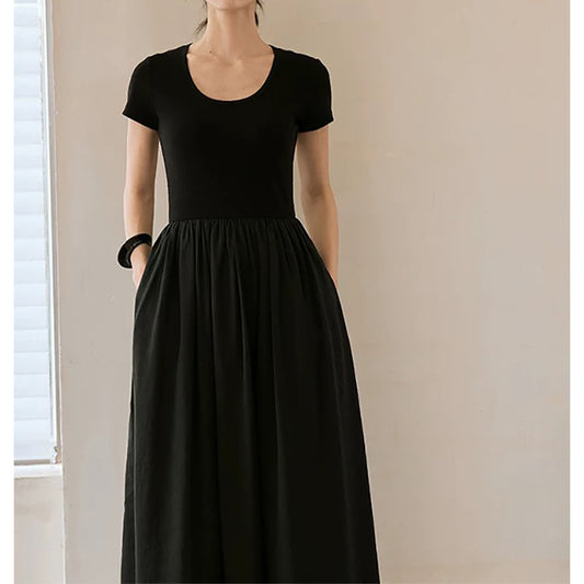 Robe Maxi Confortable pour Femmes Chic und Stil
