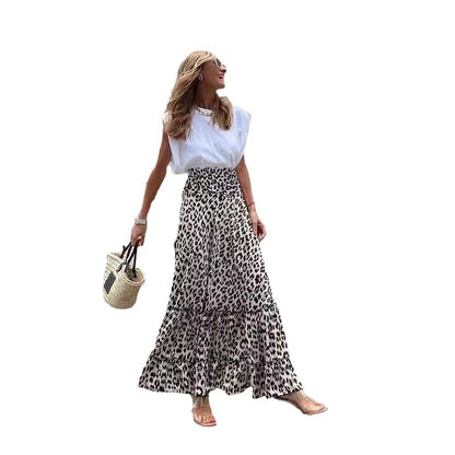 Dames Jupe Maxi Élégante Chic und Stil