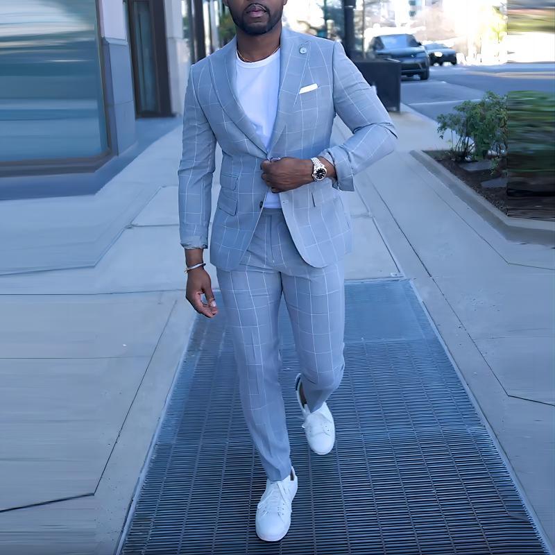 Costume homme élégant dégradé Chic und Stil