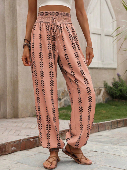 Chic and Style light and casual harem pants for ladies