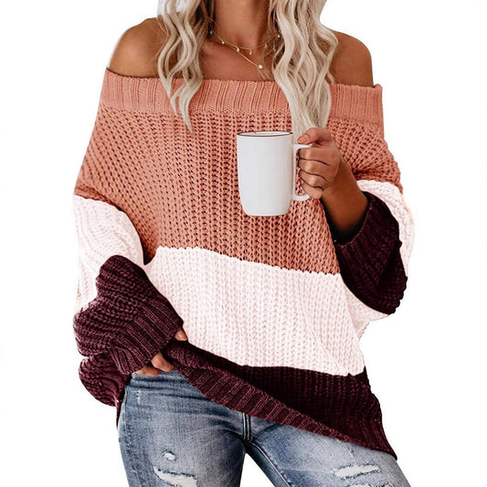 Pull en tricot décontracté pour femmes Chic und Stil