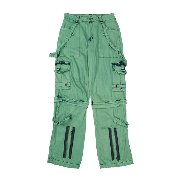 Cargo pants for women with practical multifunctional pockets and sturdy material Chic and Style