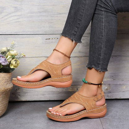 Sandales confort réglables pour dames Chic und Stil