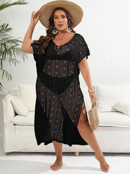 Robe de plage en crochet chic pour femmes Chic und Stil
