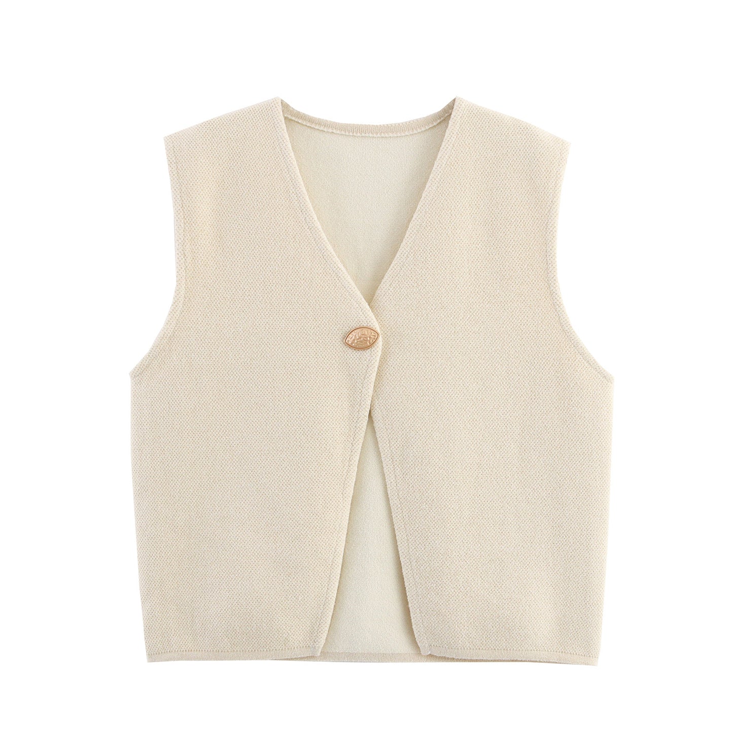 Dames élégante gilet en tricot Chic und Stil