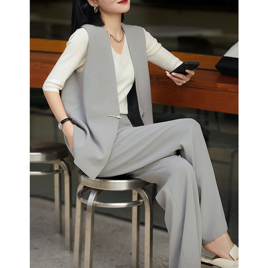 Pantalons larges fluides pour femmes Chic und Stil