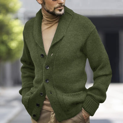 Cardigan en tricot confortable pour hommes Chic und Stil