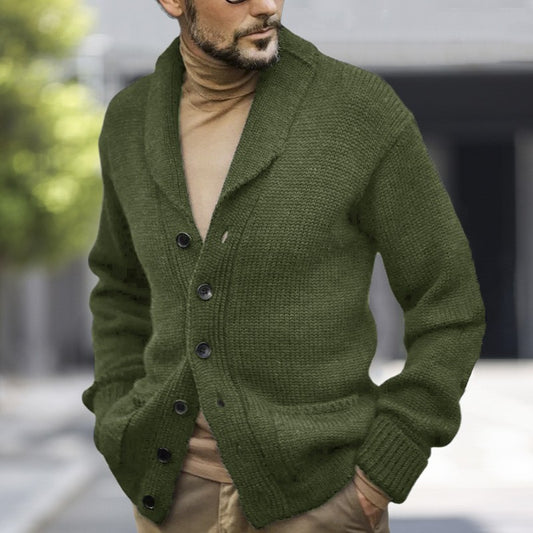 Cardigan en tricot confortable pour hommes Chic und Stil