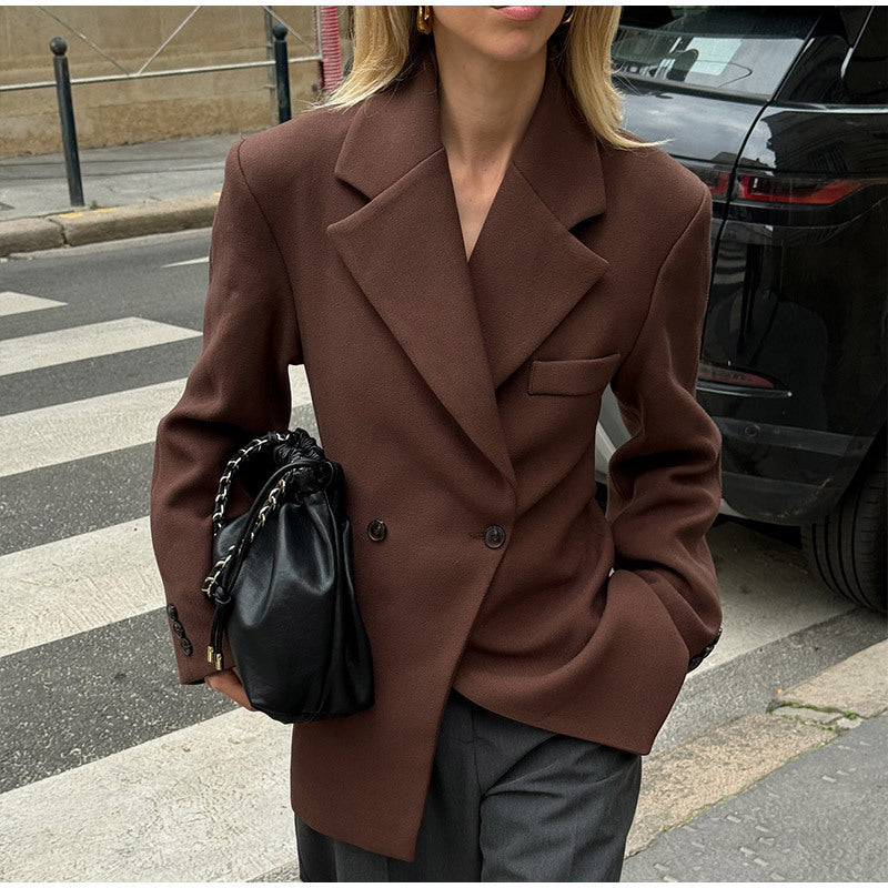 Women's oversized elegant blazer Chic and Style