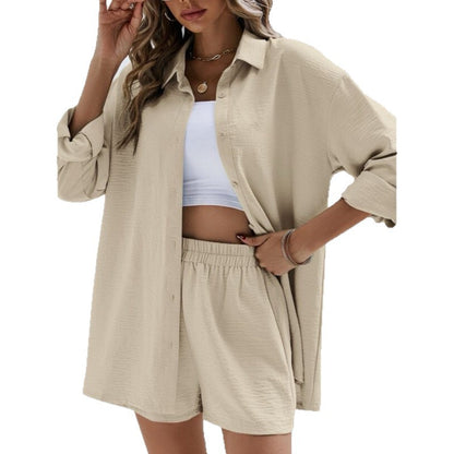 Chic and Style casual top and shorts set for women