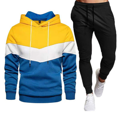 Men's Stylish Sweatshirt and Jogging Pants Set