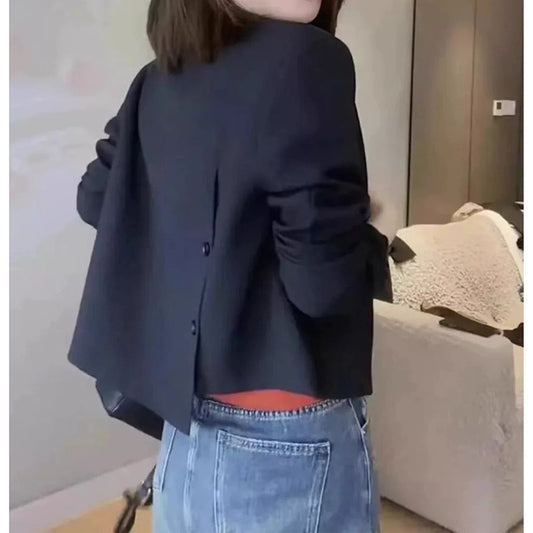Blazer pour femmes ajusté avec coupe décontractée Chic und Stil