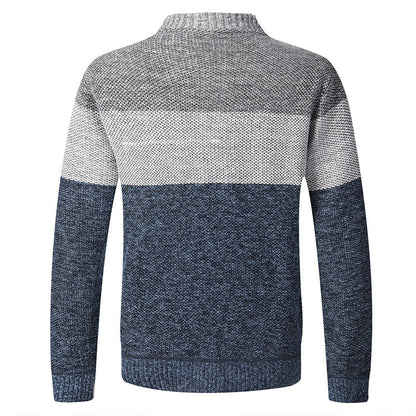 Cardigan en tricot sportif pour hommes au design moderne Chic und Stil