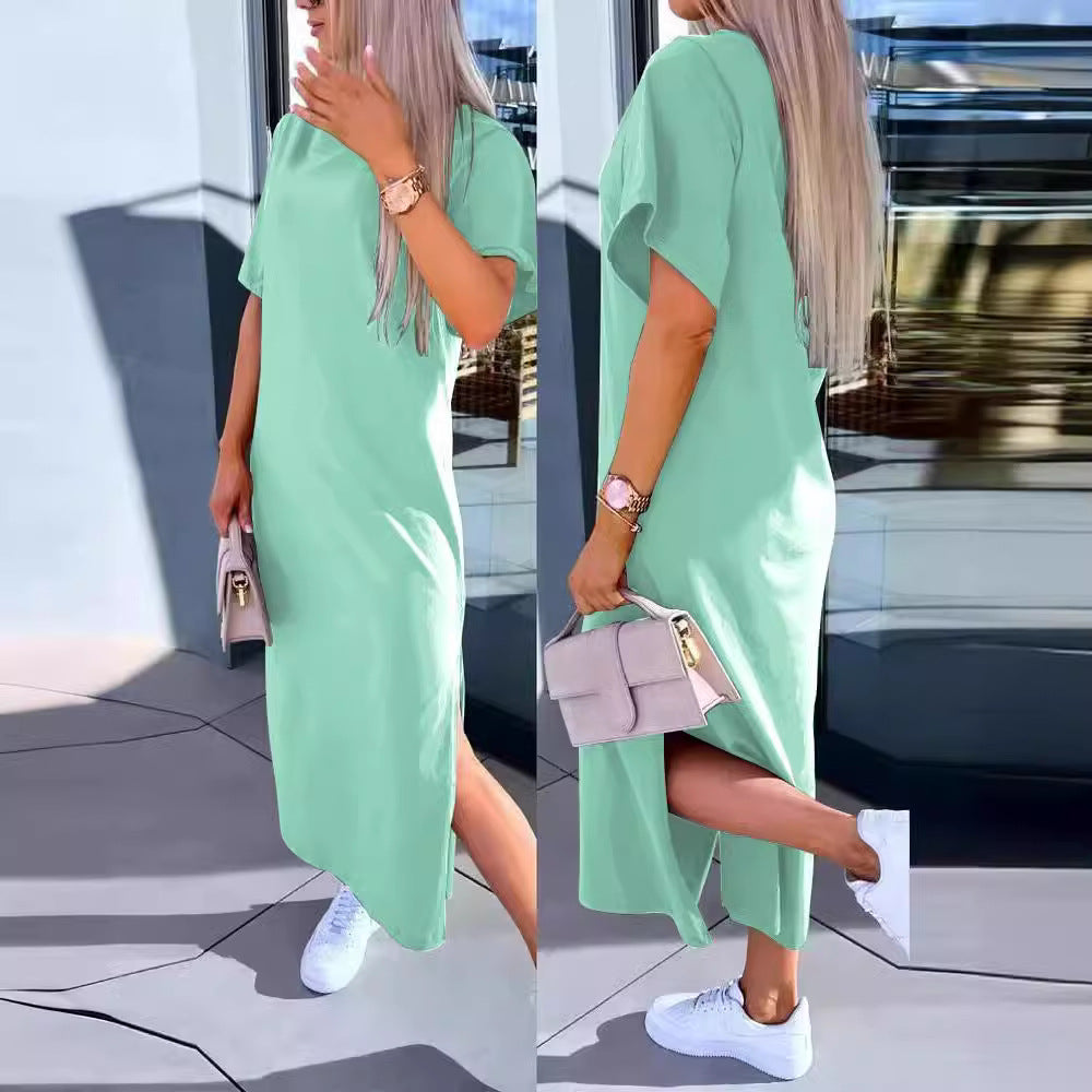 Robe maxi décontractée pour femmes chic et élégante