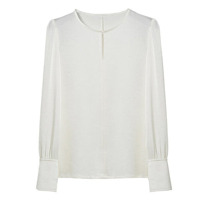 Robe midi élégante pour femme avec jupe fluide Chic und Stil