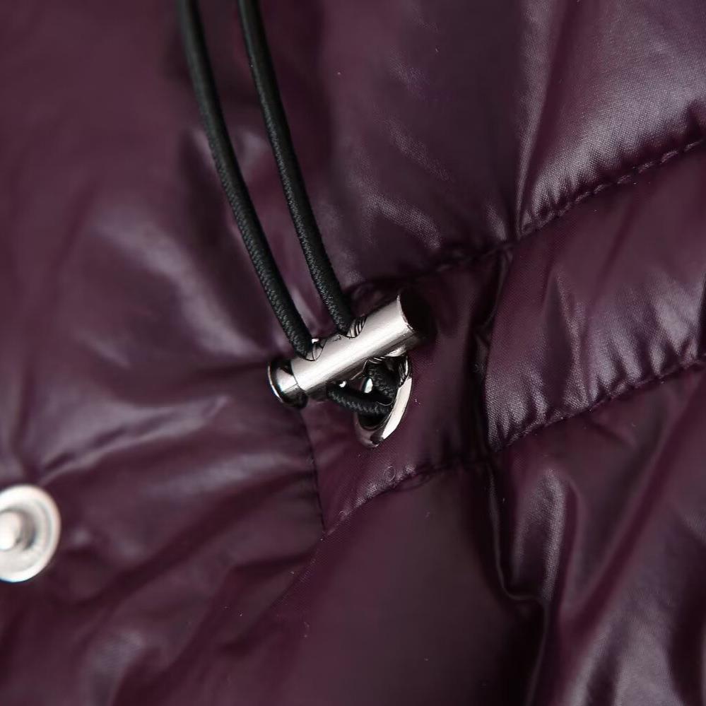 Dames doudoune avec capuche et ceinture ajustable Chic und Stil