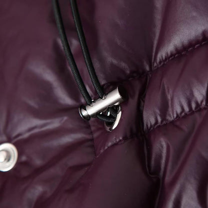 Dames doudoune avec capuche et ceinture ajustable Chic und Stil