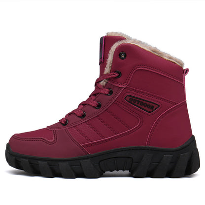 Bottes d'hiver isolées pour femmes avec semelle profilée antidérapante Chic und Stil