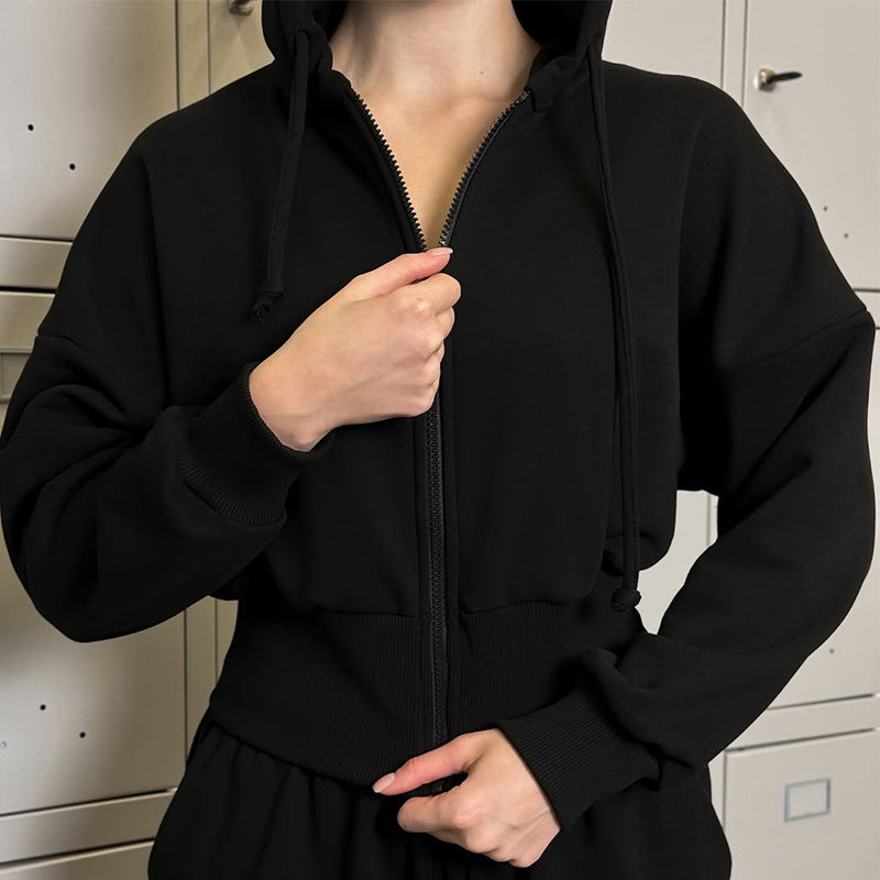 Dames combinaison-hoodie décontractée Chic und Stil