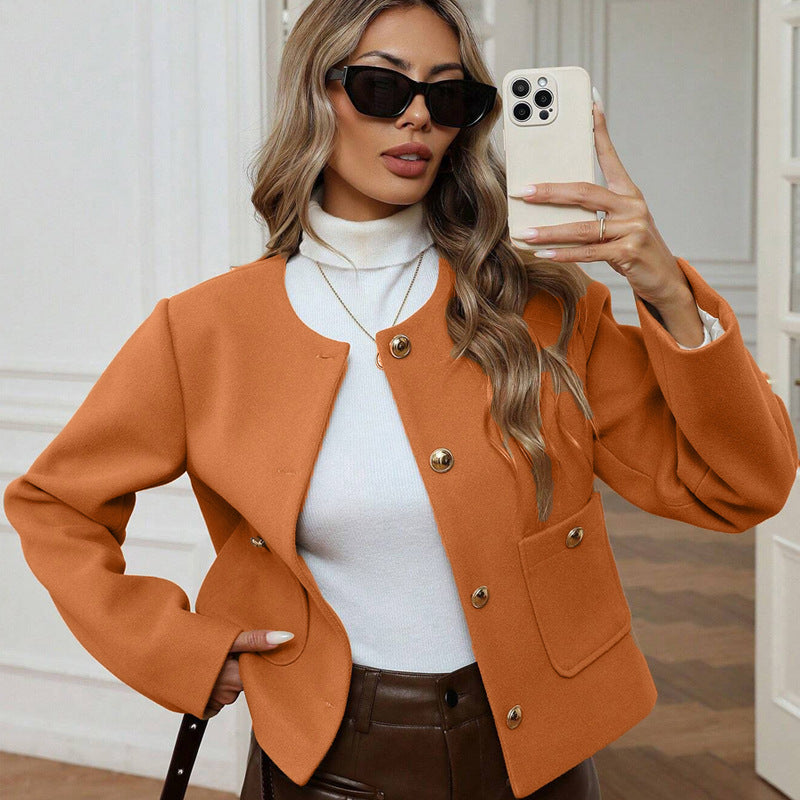 Dames élégante et chaude veste blazer Chic und Stil