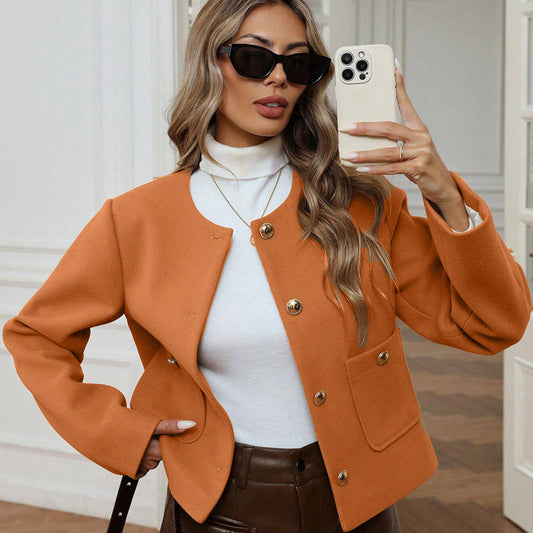 Dames élégante et chaude veste blazer Chic und Stil