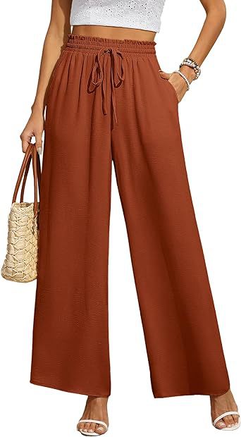 Chic and Style Wide Leg Culotte Pants for Women