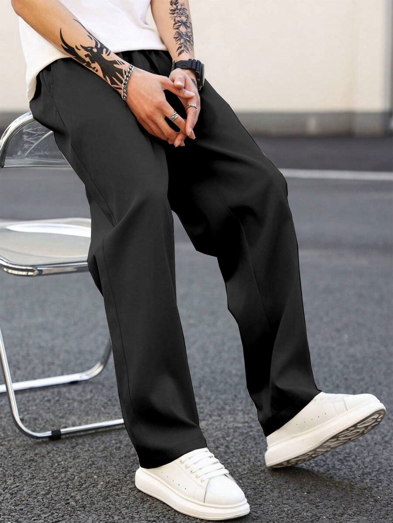 Chic and Stylish Casual Pants for Men