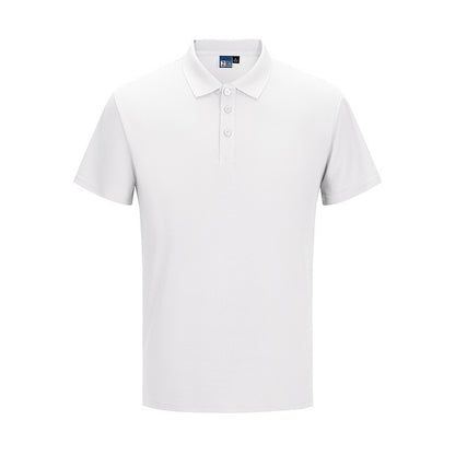 Polo sportif pour hommes en matériau fonctionnel respirant Chic und Stil
