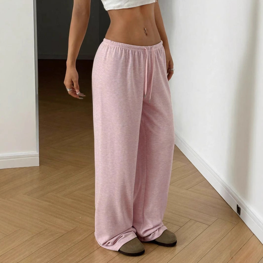 Loose sweatpants for ladies with elastic waistband Chic and Style