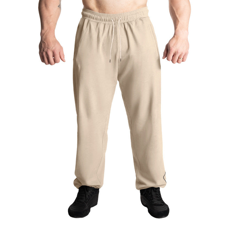 Men's sports pants with practical pockets and elastic waistband Chic and Style