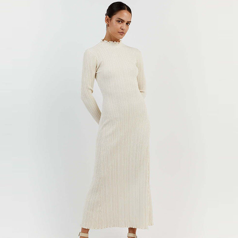 Robe en maille pour femmes Chic und Stil