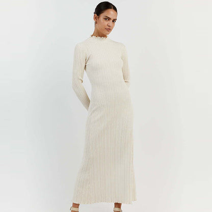 Robe en maille pour femmes Chic und Stil