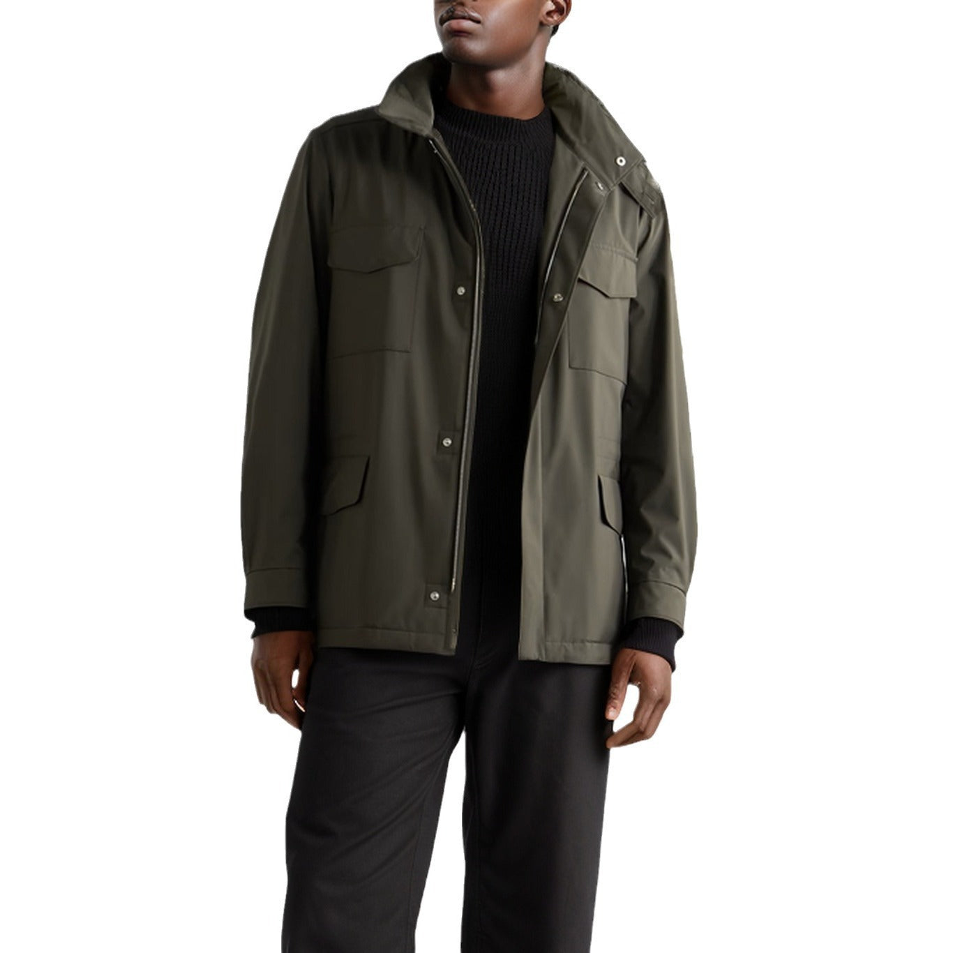 Functional jacket for men with an urban style featuring practical pockets Chic und Stil
