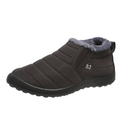 Bottines de loisirs pour femmes doublées avec semelle antidérapante et fermeture éclair pratique Chic und Stil