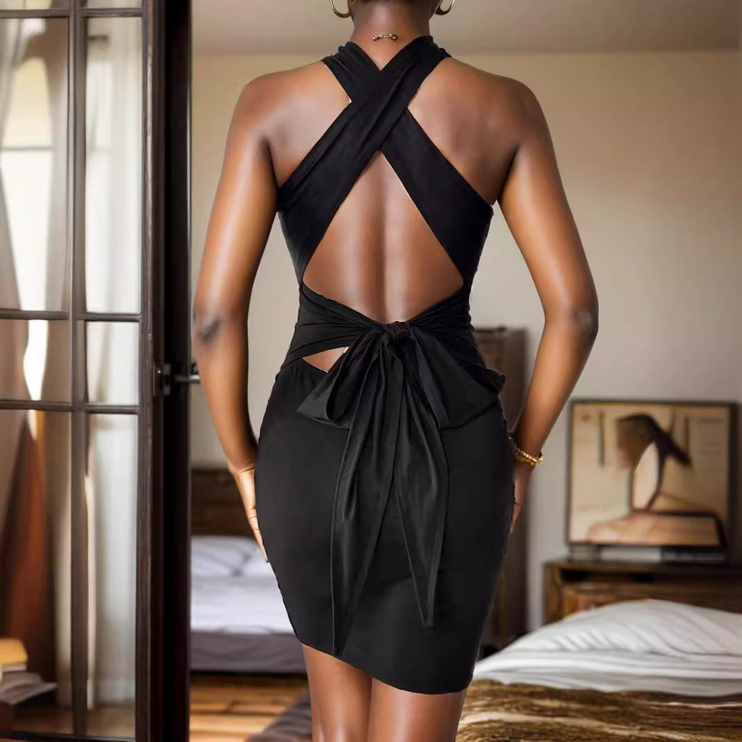 Bodycon Racerback Dress for Women Chic und Stil