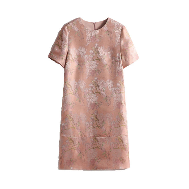 Robe maxi élégante à imprimé floral Chic und Stil