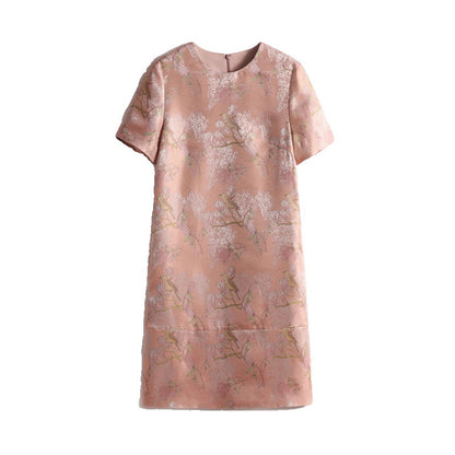 Robe maxi élégante à imprimé floral Chic und Stil