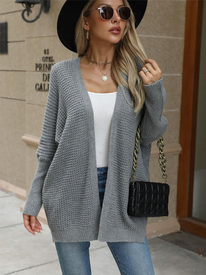 Dame cardigan avec devant ouvert et coupe décontractée Chic und Stil