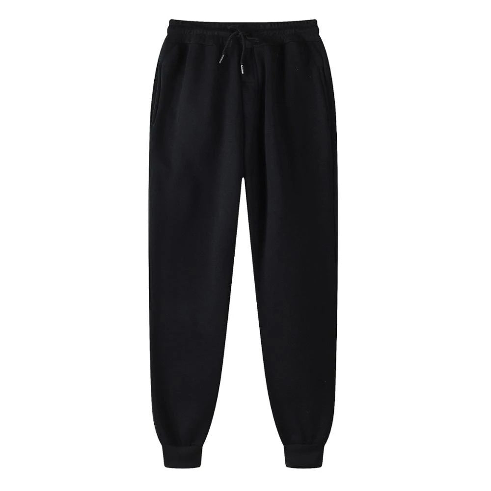 Comfortable training pants for ladies with elastic waistband and side pockets Chic and Style