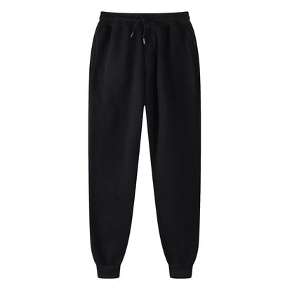 Comfortable training pants for ladies with elastic waistband and side pockets Chic and Style