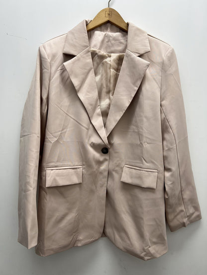 Dames Blazer moderne avec décolleté plongeant et détails élégants Chic und Stil