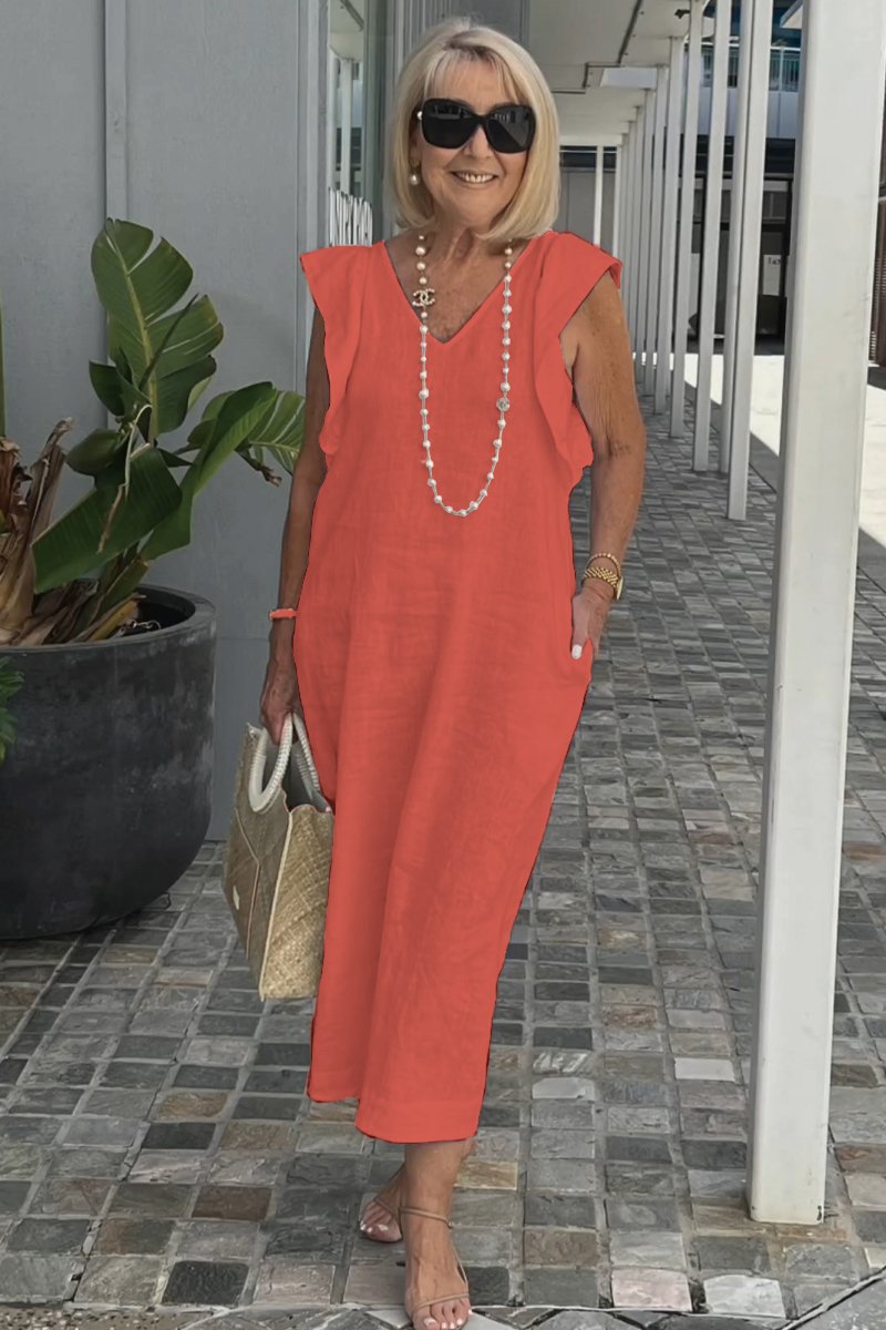 orange rouge / XXXL