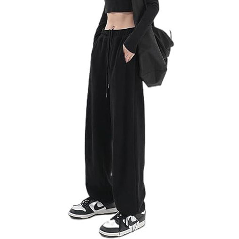 Chill wide pants for women with adjustable waist and practical pockets Chic and Style