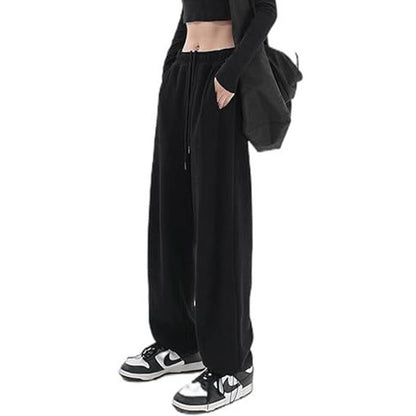 Chill wide pants for women with adjustable waist and practical pockets Chic and Style