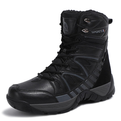 Bottes d'hiver isolées pour femmes avec semelle antidérapante et doublure intérieure chaude Chic und Stil