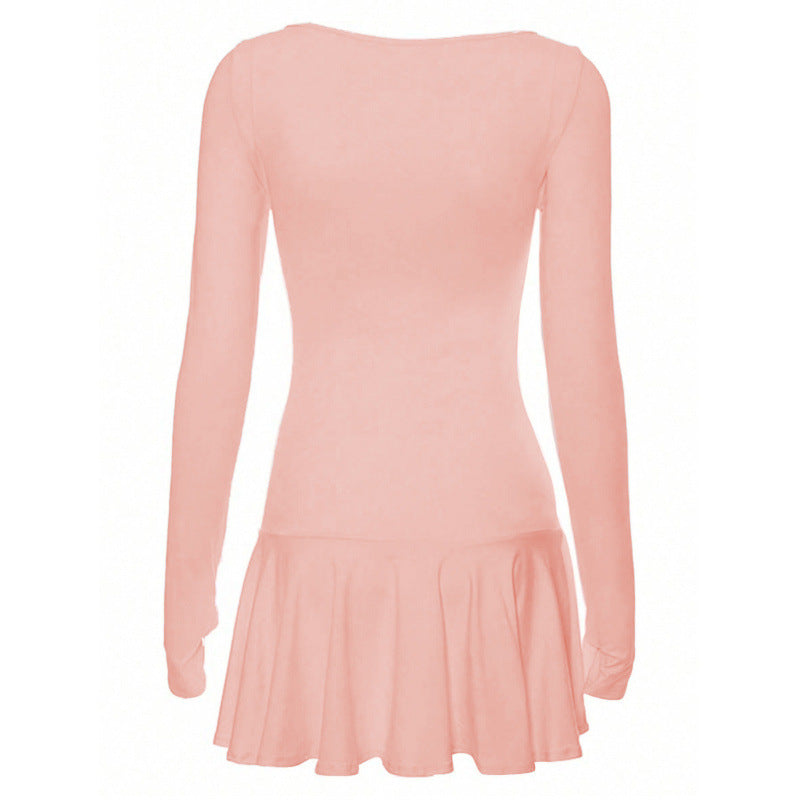 Robe de sport pour femmes avec haut froncé et jupe ludique Chic und Stil
